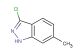 3-chloro-6-methyl-1H-indazole