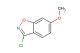 3-chloro-6-methoxy-1,2-benzoxazole