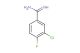 3-chloro-4-fluorobenzene-1-carboximidamide