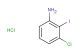 3-chloro-2-iodoaniline hydrochloride