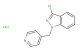 3-chloro-1-[(pyridin-4-yl)methyl]-1H-indazole hydrochloride