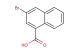 3-bromonaphthalene-1-carboxylic acid