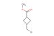 methyl 3-(bromomethyl)cyclobutane-1-carboxylate