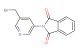 2-[5-(bromomethyl)pyridin-3-yl]-2,3-dihydro-1H-isoindole-1,3-dione