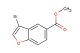 methyl 3-bromo-1-benzofuran-5-carboxylate