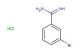 3-bromobenzene-1-carboximidamide hydrochloride