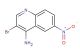 3-bromo-6-nitroquinolin-4-amine