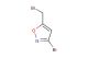 3-bromo-5-(bromomethyl)-1,2-oxazole