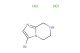 3-bromo-5,6,7,8-tetrahydro-imidazo[1,2-a]pyrazine dihydrochloride
