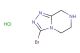 3-bromo-5,6,7,8-tetrahydro-[1,2,4]triazolo[4,3-a]pyrazine hydrochloride