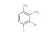 3-bromo-4-fluorobenzene-1,2-diamine