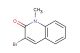 3-bromo-1-methyl-1,2-dihydroquinolin-2-one