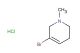 5-bromo-1-methyl-1,2,3,6-tetrahydropyridine hydrochloride
