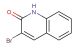 3-bromo-1,2-dihydroquinolin-2-one
