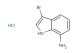 3-bromo-1H-indol-7-amine hydrochloride