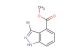 methyl 3-bromo-1H-indazole-4-carboxylate