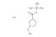 tert-butyl 1-(aminomethyl)pyrrolidine-3-carboxylate hydrochloride