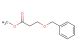 methyl 3-(benzyloxy)propanoate