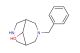 3-benzyl-3,7-diazabicyclo[3.3.1]nonan-9-ol