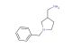 (1-benzylpyrrolidin-3-yl)methanamine