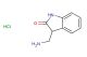 3-(aminomethyl)-2,3-dihydro-1H-indol-2-one hydrochloride