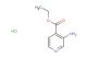 ethyl 3-aminopyridine-4-carboxylate hydrochloride