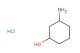 3-aminocyclohexan-1-ol hydrochloride