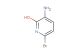 3-amino-6-bromopyridin-2-ol
