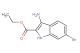 ethyl 3-amino-6-bromo-1H-indole-2-carboxylate