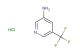 5-(trifluoromethyl)pyridin-3-amine hydrochloride