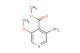 methyl 3-amino-5-methoxypyridine-4-carboxylate