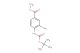3-amino-4-tert-butoxycarbonylamino-benzoic acid methyl ester