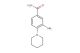 3-amino-4-(piperidin-1-yl)benzamide