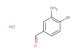 3-amino-4-bromobenzaldehyde hydrochloride