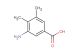 3-amino-4,5-dimethylbenzoic acid