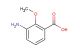 3-amino-2-methoxybenzoic acid