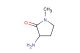 3-amino-1-methylpyrrolidin-2-one
