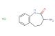 3-amino-2,3,4,5-tetrahydro-1H-1-benzazepin-2-one hydrochloride