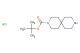 tert-butyl 3,9-diazaspiro[5.5]undecane-3-carboxylate hydrochloride