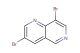 3,8-dibromo-1,6-naphthyridine