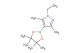 1-ethyl-3,5-dimethyl-4-(4,4,5,5-tetramethyl-1,3,2-dioxaborolan-2-yl)-1H-pyrazole