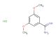 3,5-dimethoxybenzene-1-carboximidamide hydrochloride