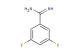 3,5-difluorobenzene-1-carboximidamide
