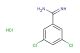 3,5-dichlorobenzene-1-carboximidamide hydrochloride