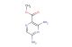 methyl 3,5-diaminopyrazine-2-carboxylate