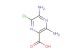 3,5-diamino-6-chloropyrazine-2-carboxylic acid