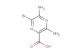 3,5-diamino-6-bromopyrazine-2-carboxylic acid