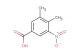 3,4-dimethyl-5-nitrobenzoic acid