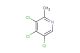 3,4,5-trichloro-2-methylpyridine