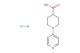 1-(pyridin-4-yl)piperidine-4-carboxylic acid hydrochloride